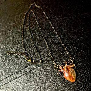Heart necklace
